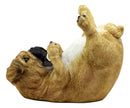 Ebros Apricot Fawn Pug Wine Holder 8.25" Long Canine Dog Wine Bottle Holder