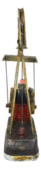 Western Rustic Bronze Finish Nodding Donkey Pumpjack Oil Derrick Rig Figurine