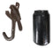 Pack Of 2 Cast Iron Rustic Western Bird Perching On Tree Twig Branch Wall Hook