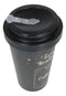 Wicca Psychic Tarot Readings Coffee Card Bamboo Travel Mug Cup W/ Lid And Sleeve