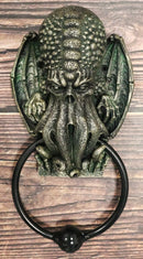 Ebros Nautical Ocean Monster Cthulhu Kraken Octopus Door Knocker Sculpture