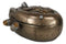 Steampunk Dragon Heart Gear Pulse Radioactive Fire Engine Jewelry Box Figurine