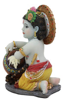 Ebros Hindu God Young Baby Krishna Vishnu Stealing Butter From The Gopis Statue Decor