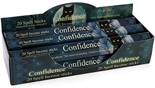 Lisa Parker Confidence Spell Fragranced Incense 20 Sticks Pack-Pack of 6