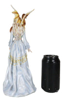 Ebros Nene Thomas Golden Dragon Witch Warrior Statue Asiria Queen Of Cloud Olympus