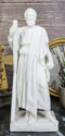 Bertel Thorvaldsen Copenhagen Museum Christ Hall Apostle Andrew Statue 8"Tall