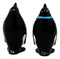 Polar Opposites Emperor Penguin Salt & Pepper Shakers Ceramic Magnetic Set