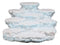 Ebros Heavenly Sky Clouds Terrace Castle Display Stand Figurine For Miniatures