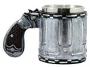 Ebros Gift Western Revolver Gun Pistol Barrel Case Stein Tankard Coffee Cup 6.75"L