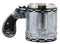 Ebros Gift Western Revolver Gun Pistol Barrel Case Stein Tankard Coffee Cup 6.75"L