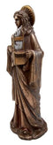 Ebros Gift Catholic Saint Cecilia Figurine 10"H Patroness Of Musicians Roman Martyr Sculpture