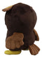 Larger Furry Bones Skeleton Hootie The Brown Owl Plush Toy Doll Collectible 9"H
