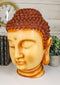 Ebros Large Feng Shui Shakyamuni Buddha Gautama Head W/ Ushnisha Statue 11.75"H