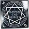 Ebros Occult Heptagram Star Summon The Spirits Cork Backed Coaster Set of 4