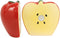 Ebros Red Apples Ceramic Magnetic Salt And Pepper Shakers Set 3" Height