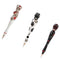 Ebros Set Of Three Colorful Dias De Los Muertos Day Of The Dead Sugar Skull Pen Pens (All 3 Color)