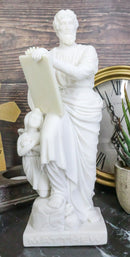 Ebros Twelve Apostles Statue 8" Tall Inspirational Figurine (Apostle Matthew)