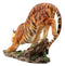 Ebros Orange Bengal Tiger Figurine 6"H Indian Sumatran Stealth Hunter Giant Cat