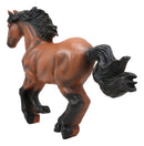 Ebros Western Running Brown Chestnut Horse Wall Decor Sculpture 15.5" Wide