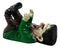 Prometheus Dr Victor Frankenstein Wine Holder Figurine 10.25"L Halloween Party