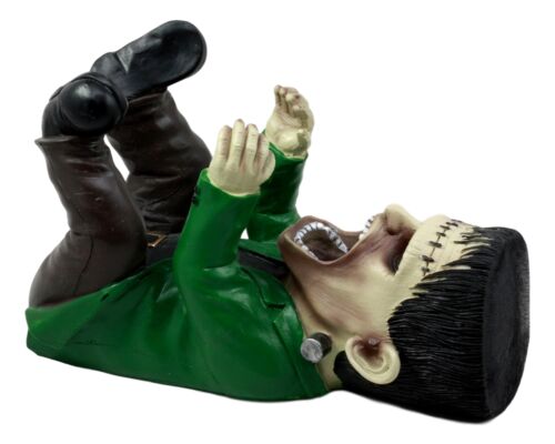 Prometheus Dr Victor Frankenstein Wine Holder Figurine 10.25"L Halloween Party