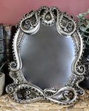 Ebros 9"H Sea Monster Kraken Cthulhu Octopus Tentacles Vanity Table Wall Mirror