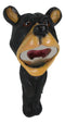 Pack Of 2 Western Comical Forest Black Bear Soda Beer Hand Bottle Cap Openers