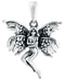 Ebros Nude Tribal Butterfly Fairy of Sorrow Nude Necklace Accessory Jewelry