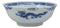 Ebros Gift Blue And White Ming Dynasty Style Feng Shui Dragons Ceramic Bowls As Ramen Pho Soup Cereal Bowl 4 Piece Set 32oz 8"Diameter