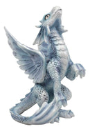 Ebros Sandstorm Cloud Wind Dragon Baby Wyrmling Collectible 4.5"H Anne Stokes