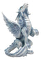 Ebros Sandstorm Cloud Wind Dragon Baby Wyrmling Collectible 4.5"H Anne Stokes