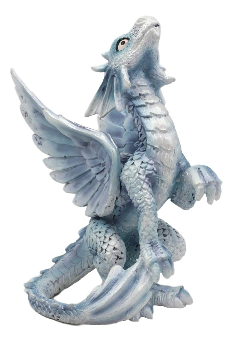 Ebros Sandstorm Cloud Wind Dragon Baby Wyrmling Collectible 4.5"H Anne Stokes