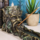 Forest Ent Nature Tree God Greenman Votive Candle Holder Incense Burner