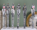 Pack Of 12 Medieval Crusader Knights Of The Cross Writing Pens Office Stationery