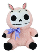 Pink Paco The Fluffy Sheep Lamb Furrybones Skeleton Plush Toy Doll Furry Bone