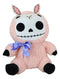 Pink Paco The Fluffy Sheep Lamb Furrybones Skeleton Plush Toy Doll Furry Bone