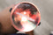 Triple Goddess Sacred Moon Pentagram Star LED Glass Decorative Prop Swagger Cane