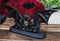 Lunaeca Gothic Lunar Moon Phases Cutout Winged Vampire Bat Votive Candle Holder