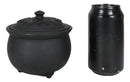 Wicca Triple Moon Goddess Cutout Cauldron Pot For Trinkets Crystals Holder