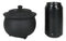 Wicca Triple Moon Goddess Cutout Cauldron Pot For Trinkets Crystals Holder