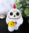 Furry Bones The White Hen Chicken Nugget Costumed Skeleton Figurine Furrybones