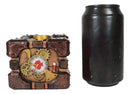 Ebros Steampunk Romantic Gearwork Heart Decorative Box Figurine 5.25"L