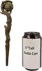 Ebros Pentagram Sceptre Orb Cosplay Wand 9.5" Tall Accessory Fantasy Decor