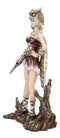 Large Great Horned Owl Forest Fairy Statue 12.25"H Nocturnal Stealth Huntress