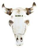 Rustic Western Southwest Tiki Kokopelli Tribal Bison Bull Cow Skull Wall Decor