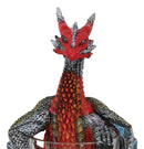 Spirit Cocktail Drink Long Island Ice Tea Dragon In Glass Shooter Figurine