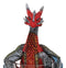 Spirit Cocktail Drink Long Island Ice Tea Dragon In Glass Shooter Figurine
