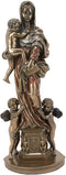 Ebros Madonna of The Harpies Statue Catholic Figurine 12"H Del Sarto Replica
