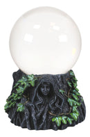 Ebros Celtic Triple Goddess Mother Maiden Crone Scrying Glass Gazing Ball 8" H