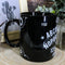 Pack Of 2 Black Wicca Occult Magic Spirit Talking Board Porcelain Coffee Mugs